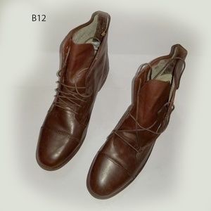 B12 Kids BOSS Padock Boots Brown 8 1/2